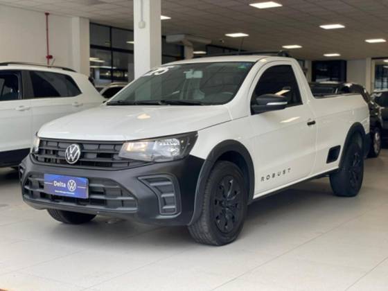 VOLKSWAGEN SAVEIRO 1.6 MSI ROBUST CS 16V FLEX 2P MANUAL